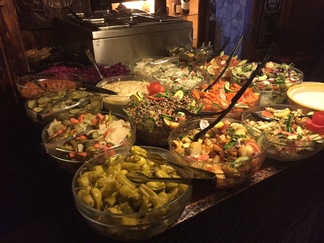 Pikkujoulun tarjoilut ravintola Anissa 2015