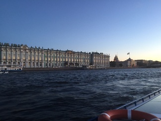 Pietarissa työpaikkojen rauhantoimikunnan seminaarimatkalla 2015