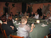 Opintomatkalaisia Tallinnassa