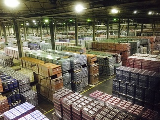 Työpaikkakäynti Pietarin Baltika- tehtaalla 2015